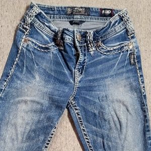 Silver Suki Mid super Skinny 24x31